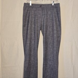 Betabrand Blue Gray Women's Pants